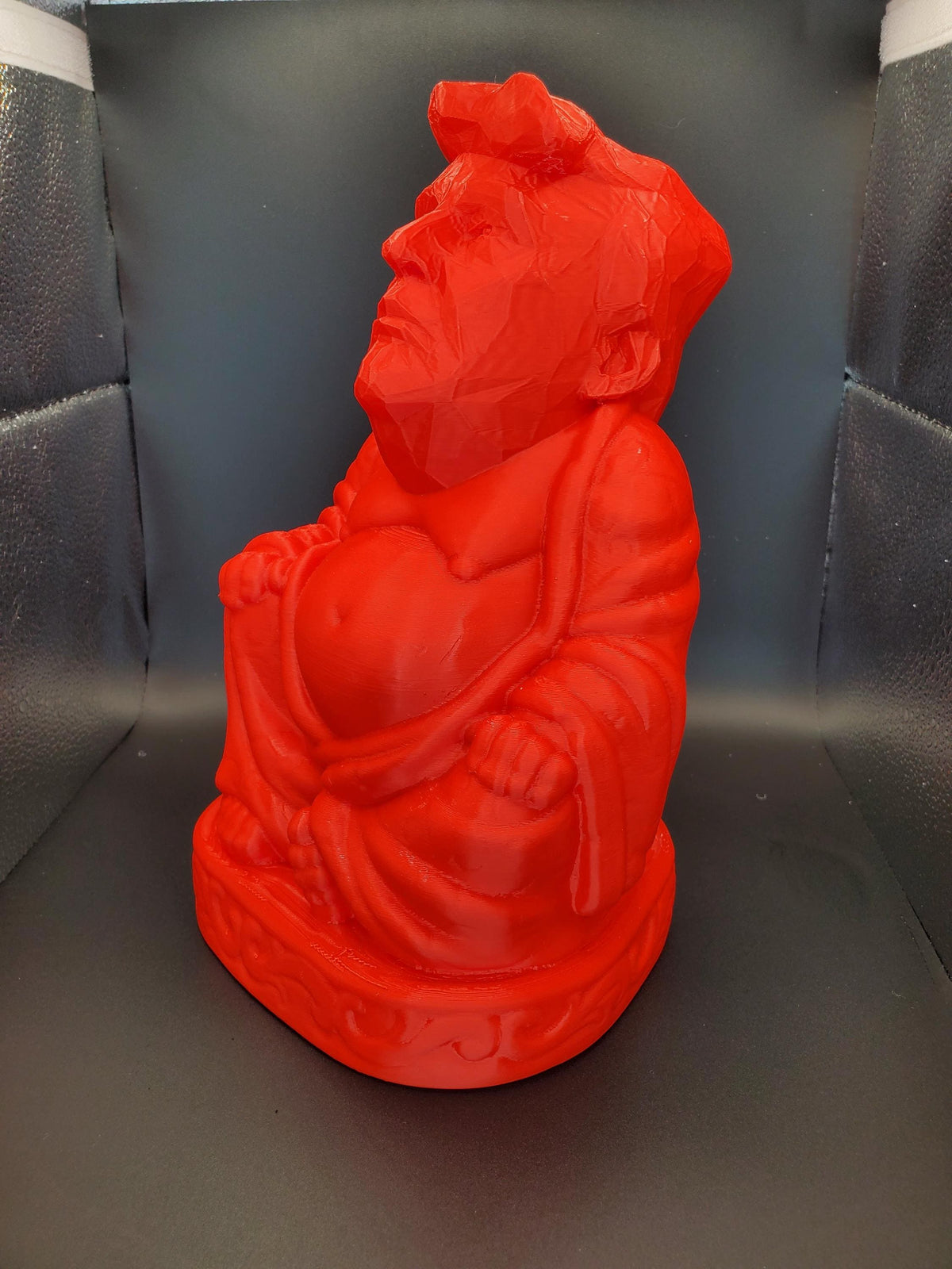 Trump Buddha Statue – Funny 3D Printed Political Satire Figurine