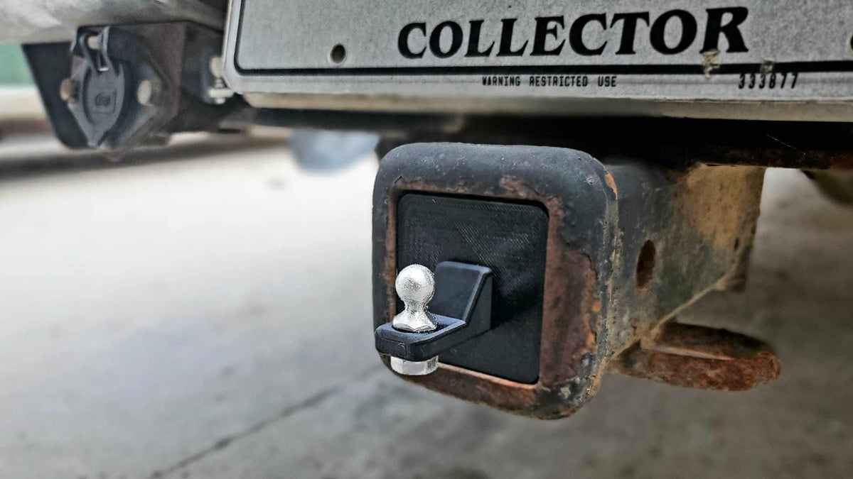 Tiny Trailer Hitch Gag Gift – Funny Truck Accessory