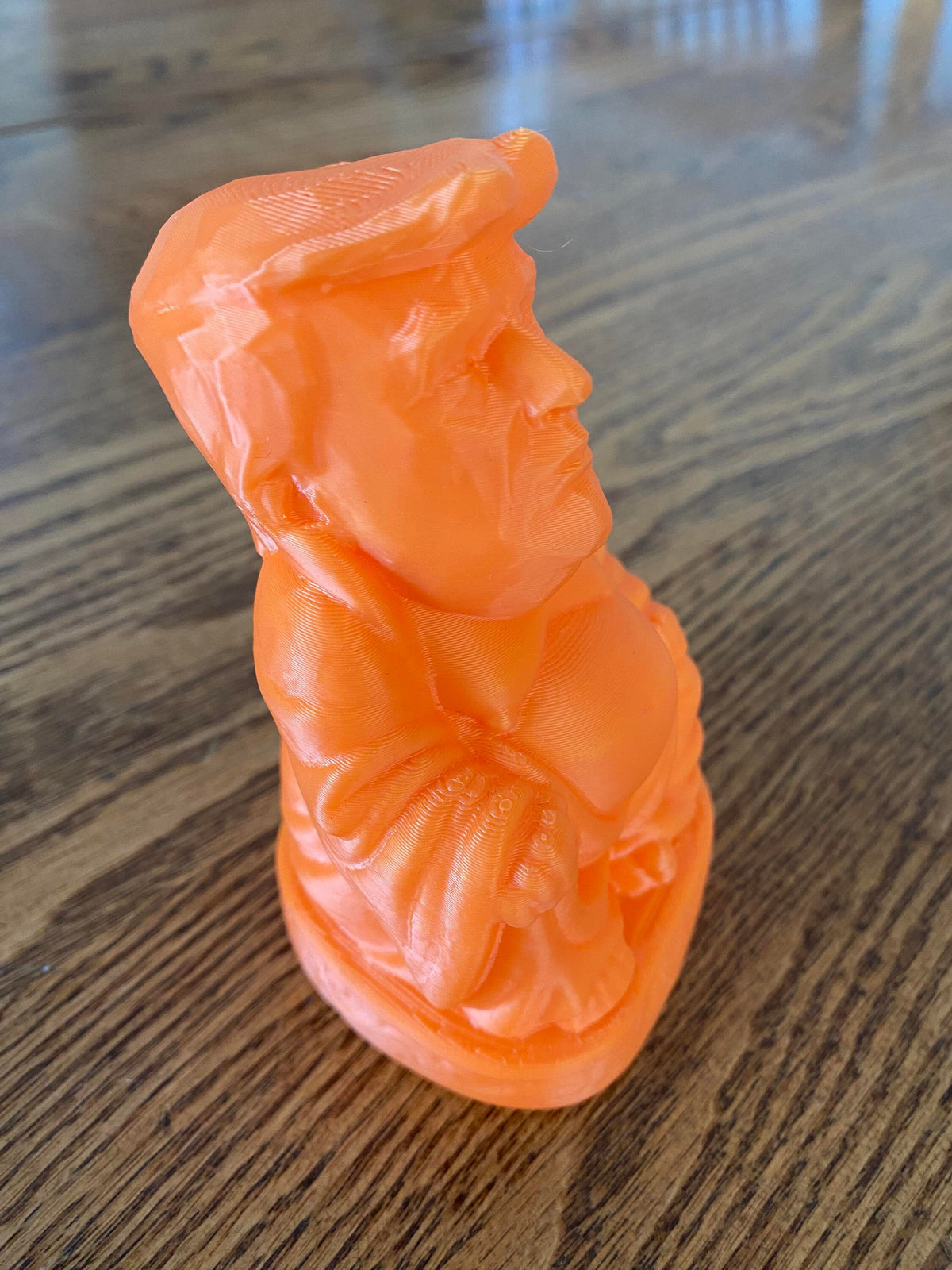 Trump Buddha Statue – Funny 3D Printed Political Satire Figurine