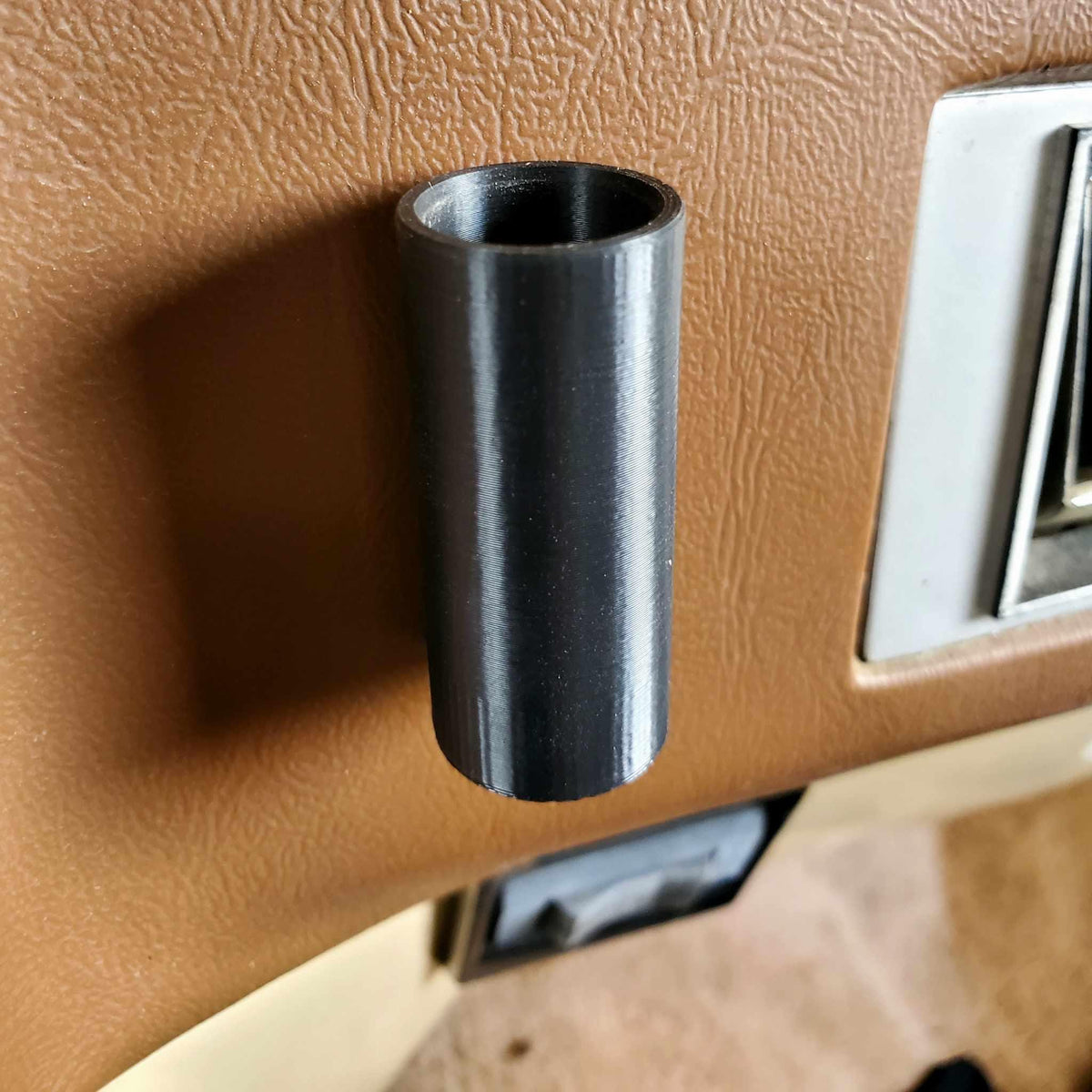 Stick-On Lip Balm Holder | Car Console & Desk Organizer