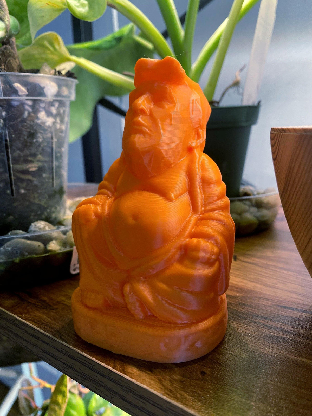 Trump Buddha Statue – Funny 3D Printed Political Satire Figurine