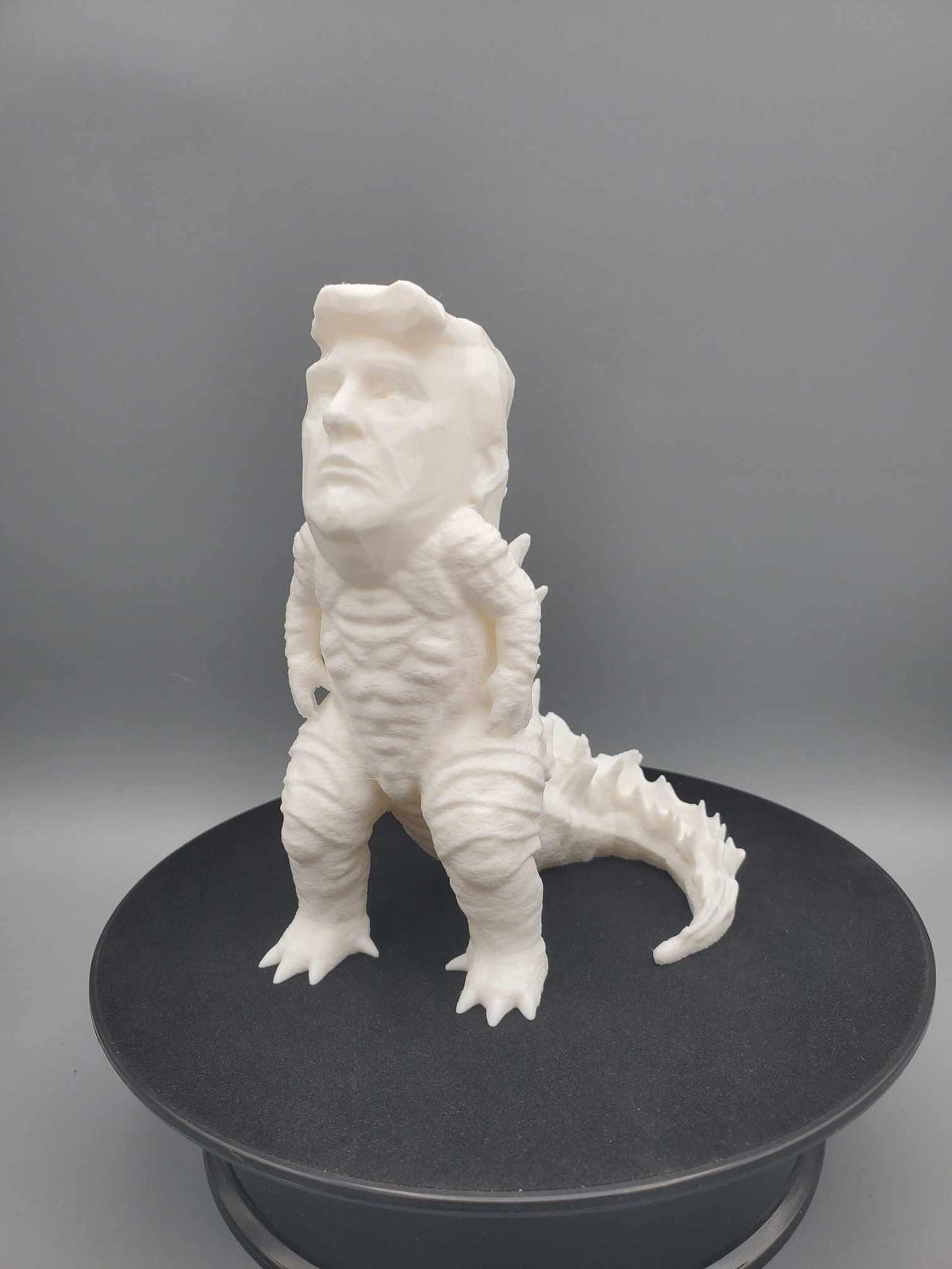 Trumpzilla 3D Printed Sculpture – Donald Trump Political Satire