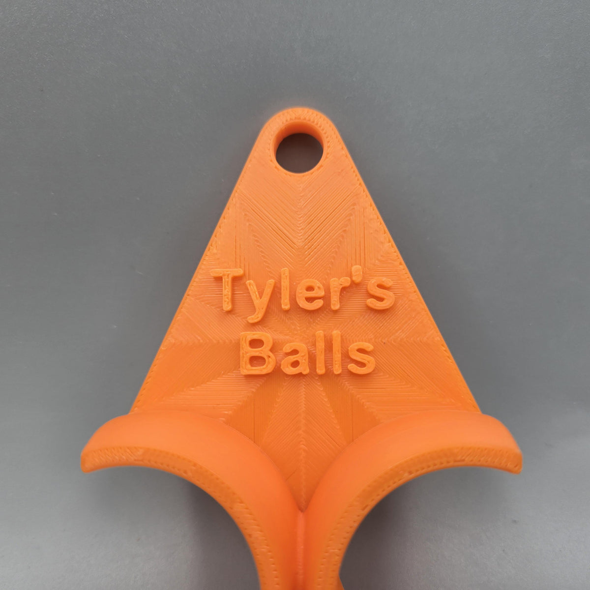 Funny Tennis Ball Holder – Personalized Gag Gift for Dog Walkers