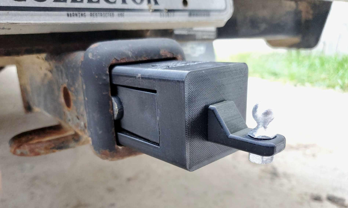 Truck Nuts Hitch Insert – Mini Trailer Hitch Gag Gift