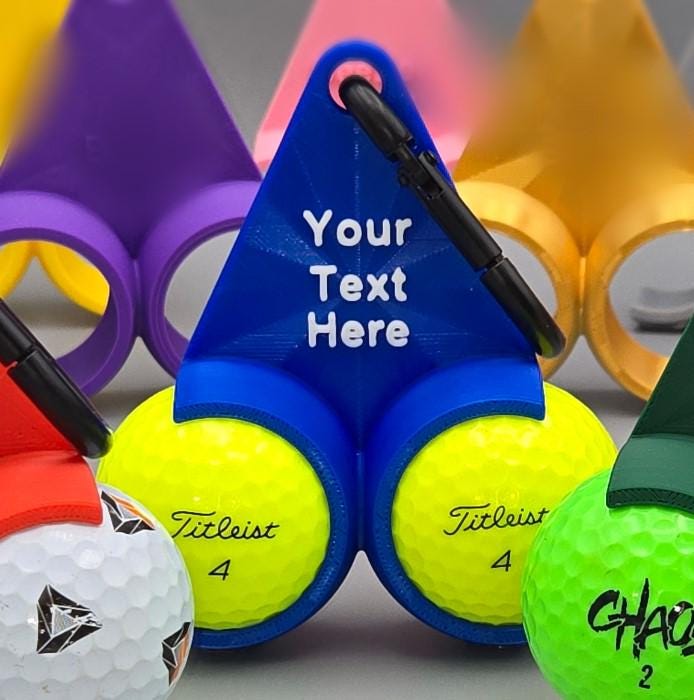 Personalized Golf Ball Holder – Funny Golf Gag Gift