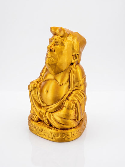 Trump Buddha Statue – Funny 3D Printed Political Satire Figurine