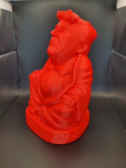 Trump Buddha Statue – Funny 3D Printed Political Satire Figurine