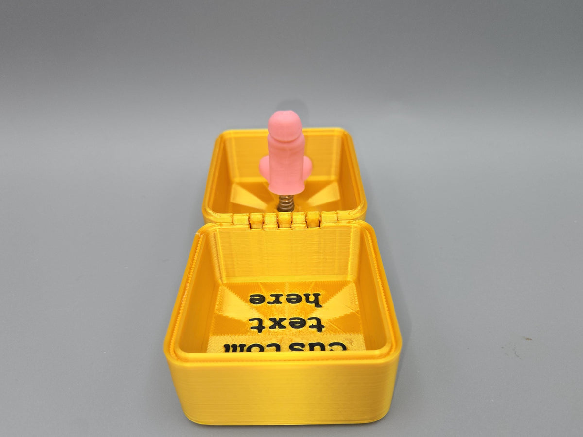 Personalized Penis Prank Box – Custom Adult Gag Gift