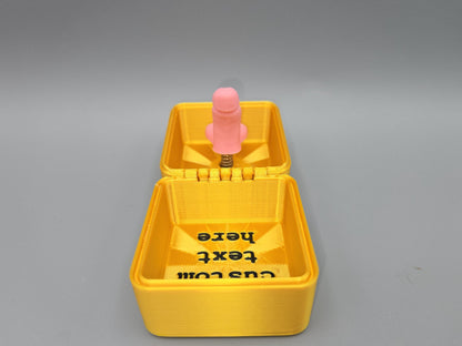 Personalized Penis Prank Box – Custom Adult Gag Gift