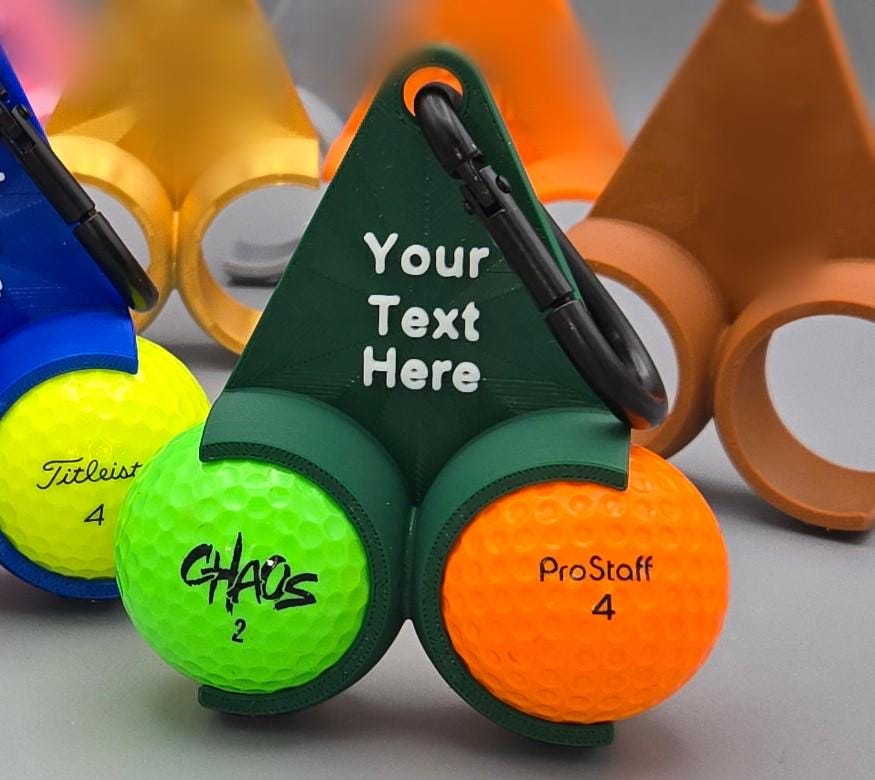Personalized Golf Ball Holder – Funny Golf Gag Gift