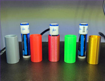 Stick-On Lip Balm Holder | Car Console & Desk Organizer