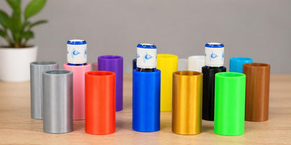Lip Balm Holder Sleeve | Minimalist Desk & Nightstand Organizer