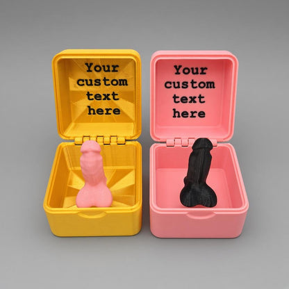 Personalized Penis Prank Box – Custom Adult Gag Gift