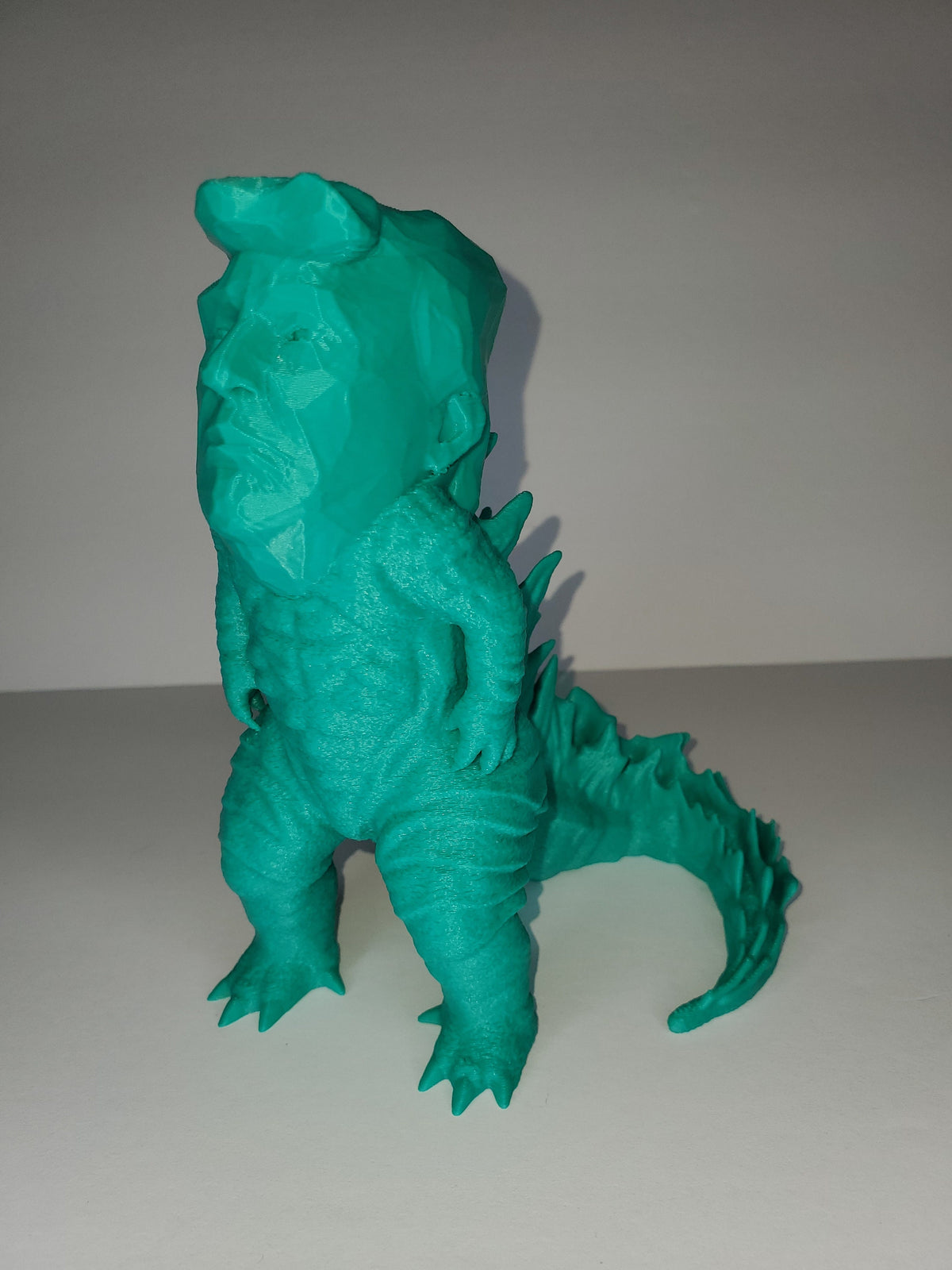 Trumpzilla 3D Printed Sculpture – Donald Trump Political Satire