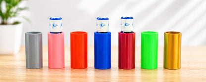 Lip Balm Holder Sleeve | Minimalist Desk & Nightstand Organizer
