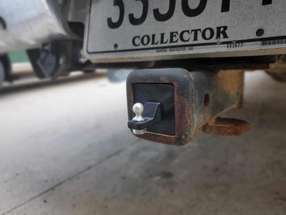 Truck Nuts Hitch Insert – Mini Trailer Hitch Gag Gift
