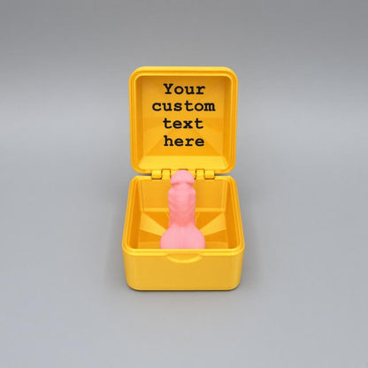 Personalized Penis Prank Box – Custom Adult Gag Gift