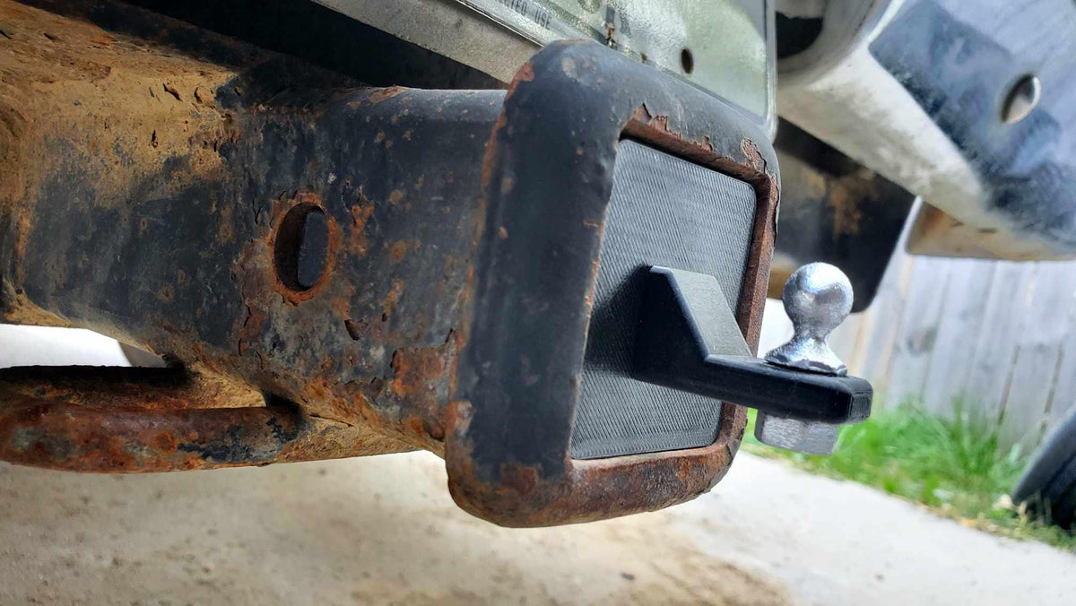 Tiny Trailer Hitch Gag Gift – Funny Truck Accessory