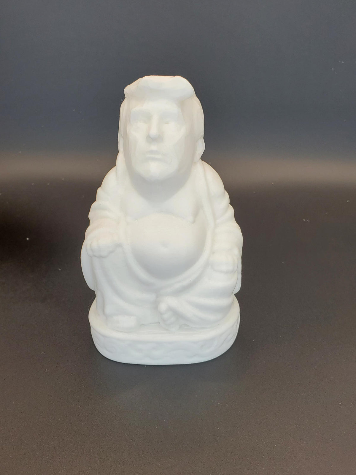Trump Buddha Statue – Funny 3D Printed Political Satire Figurine