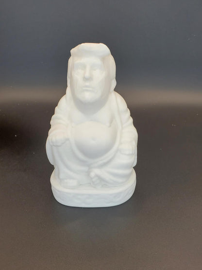 Trump Buddha Statue – Funny 3D Printed Political Satire Figurine