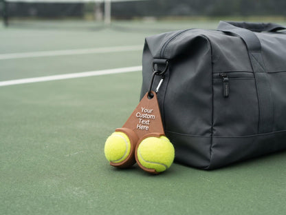 Funny Tennis Ball Holder – Personalized Gag Gift for Dog Walkers
