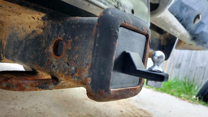 Truck Nuts Hitch Insert – Mini Trailer Hitch Gag Gift