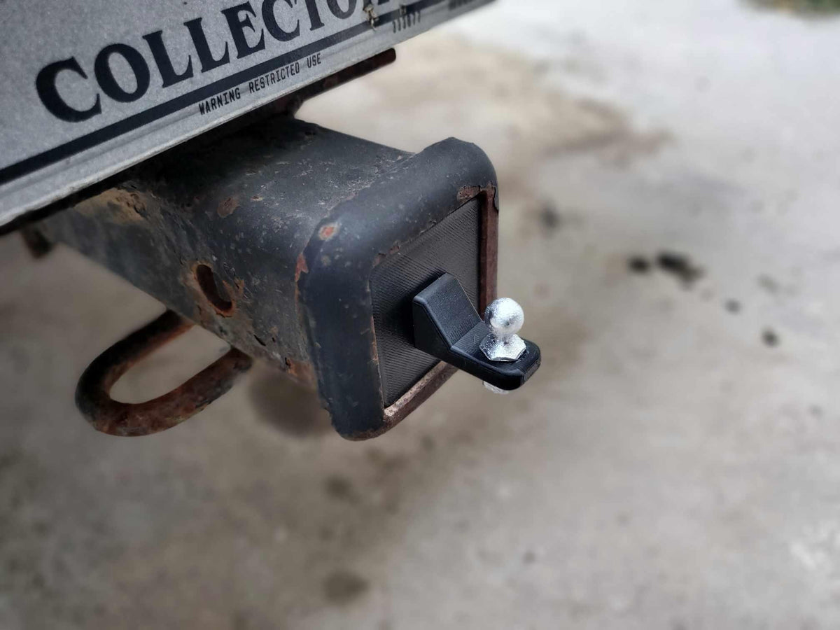 Truck Nuts Hitch Insert – Mini Trailer Hitch Gag Gift