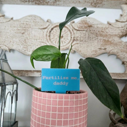 Sarcastic Plant Stakes Set of 10 – Funny 3D Printed Plant Markers