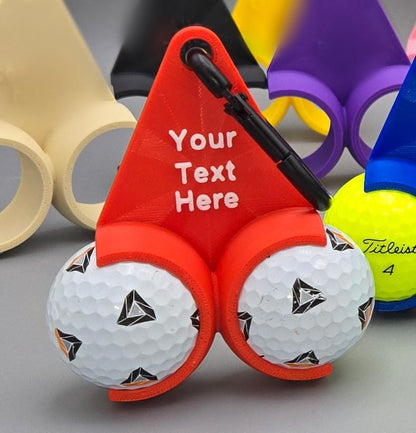 Personalized Golf Ball Holder – Funny Golf Gag Gift