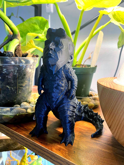 Trumpzilla 3D Printed Sculpture – Donald Trump Political Satire