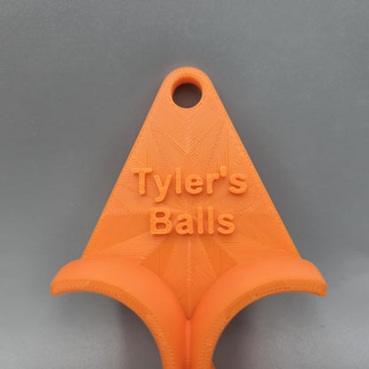 Funny Tennis Ball Holder – Personalized Gag Gift for Dog Walkers