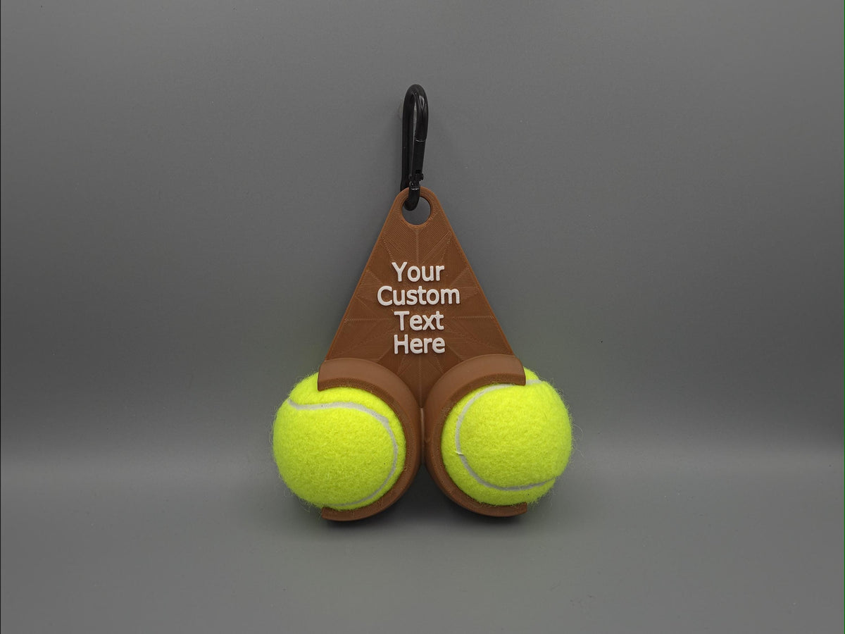 Funny Tennis Ball Holder – Personalized Gag Gift for Dog Walkers