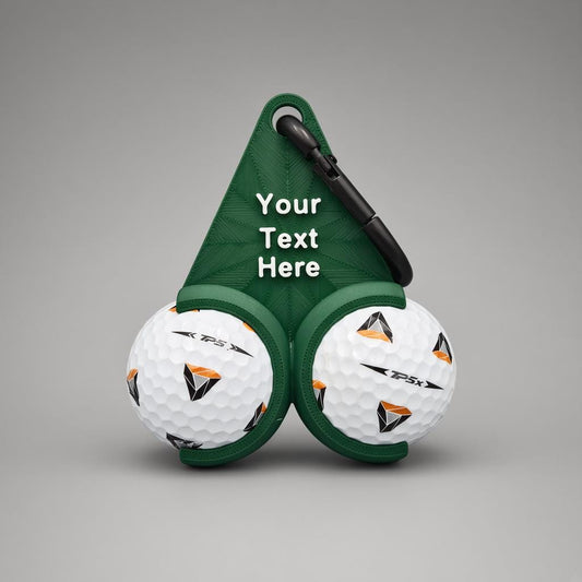Personalized Golf Ball Holder – Funny Golf Gag Gift