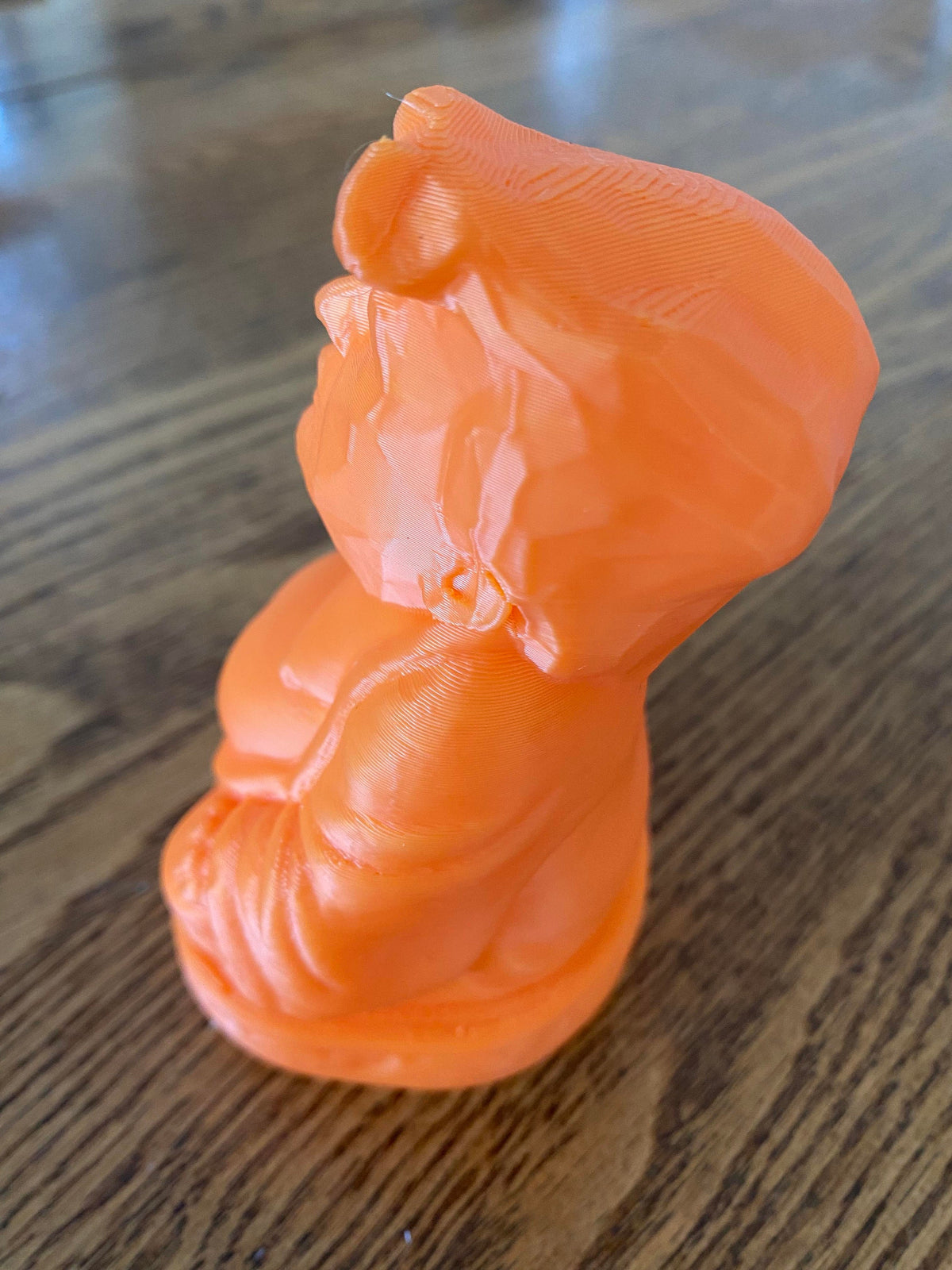 Trump Buddha Statue – Funny 3D Printed Political Satire Figurine